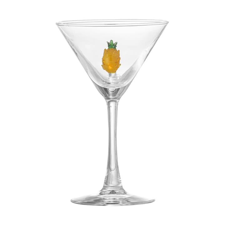 Misa cocktailglass 17 cl - Clear-pineapple - Bloomingville