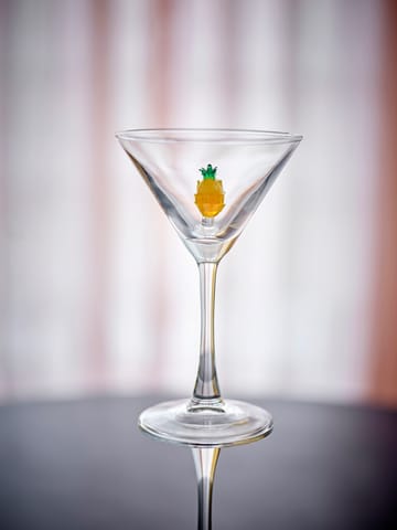 Misa cocktailglass 17 cl - Clear-pineapple - Bloomingville
