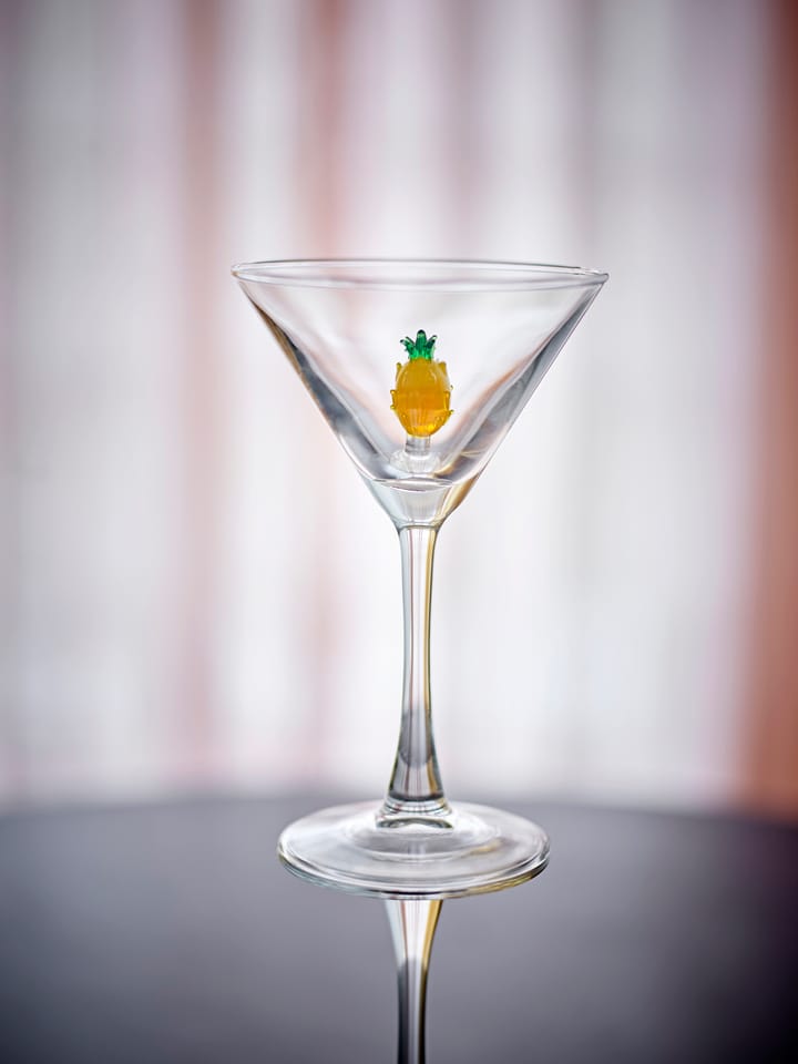 Misa cocktailglass 17 cl, Clear-pineapple Bloomingville