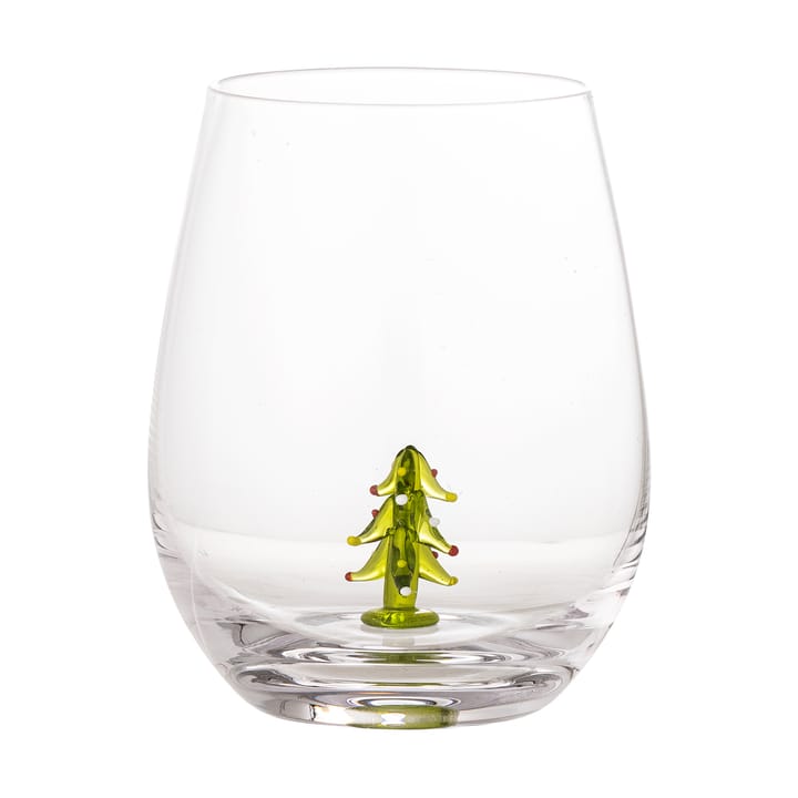 Misa drikkeglass 50 cl - Klar-julegran - Bloomingville