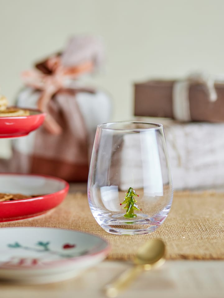 Misa drikkeglass 50 cl, Klar-julegran Bloomingville
