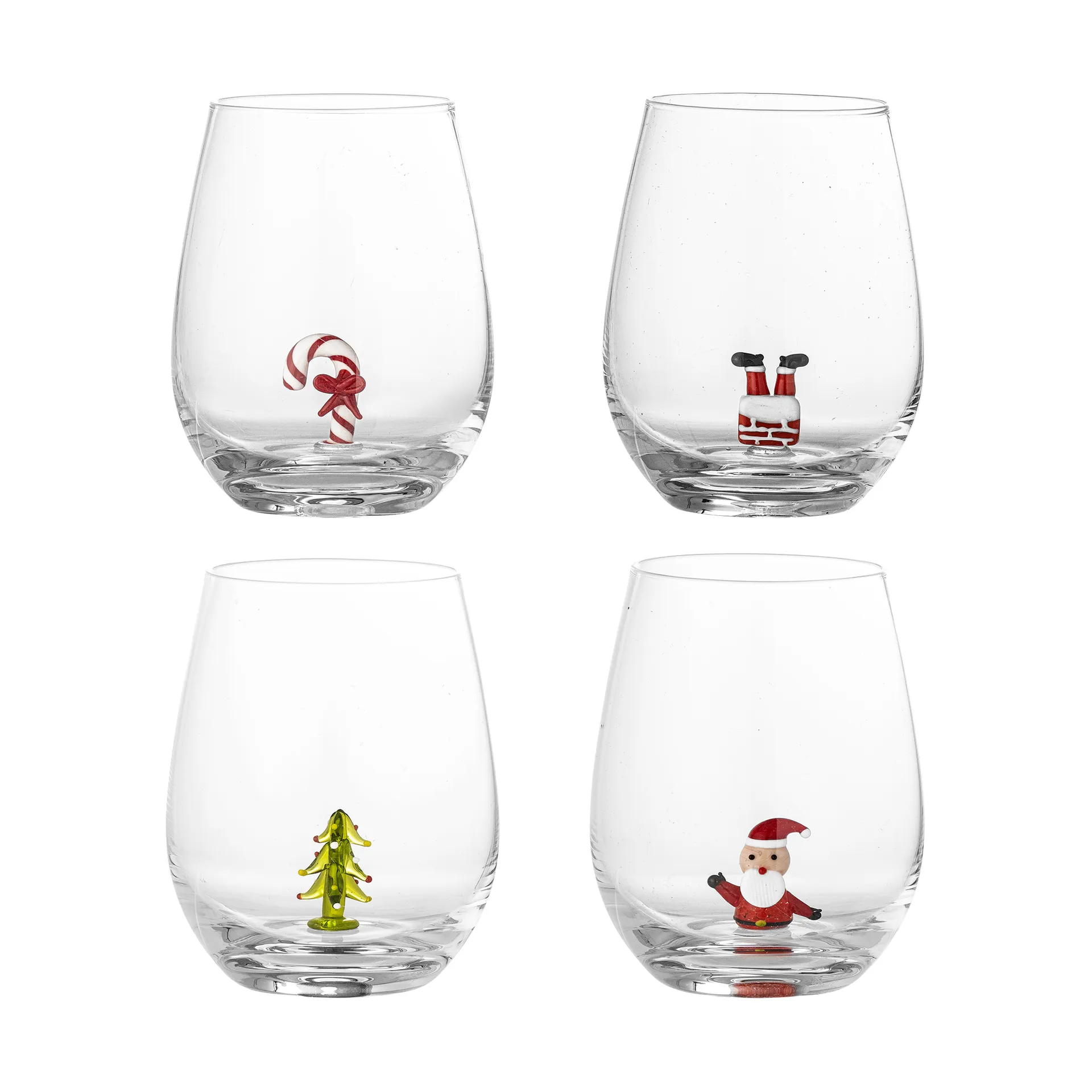 Misa drikkeglass 56 cl 4 deler, Jul Bloomingville