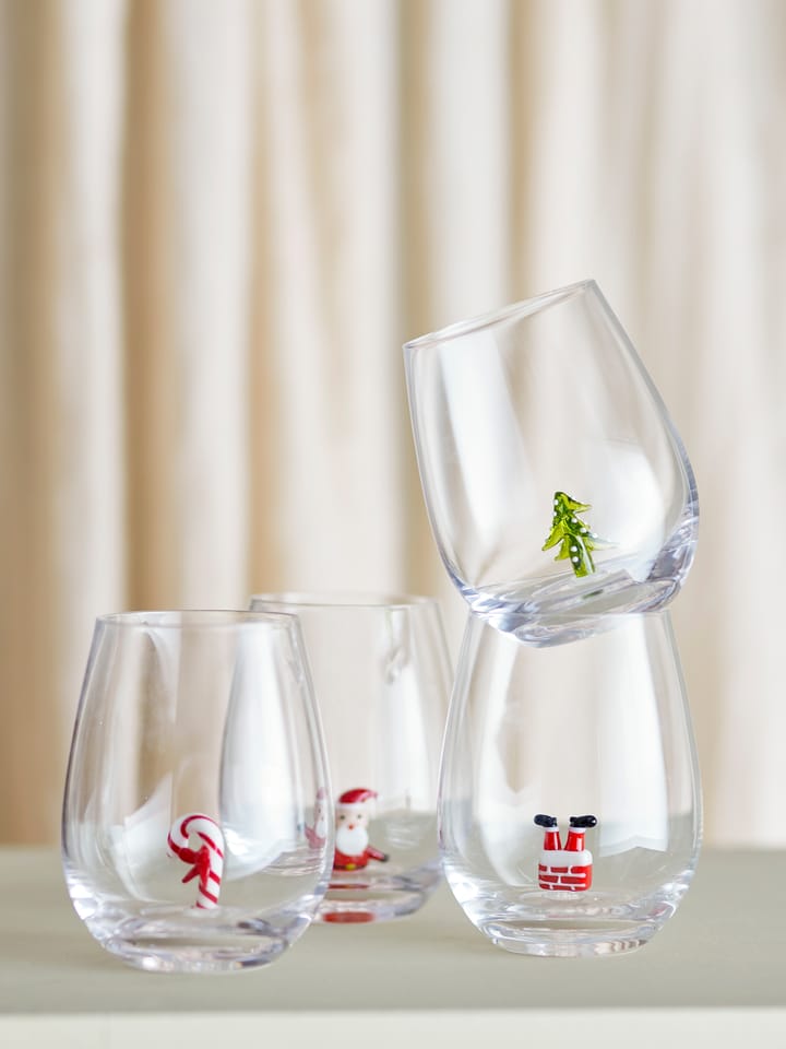 Misa drikkeglass 56 cl 4 deler, Jul Bloomingville