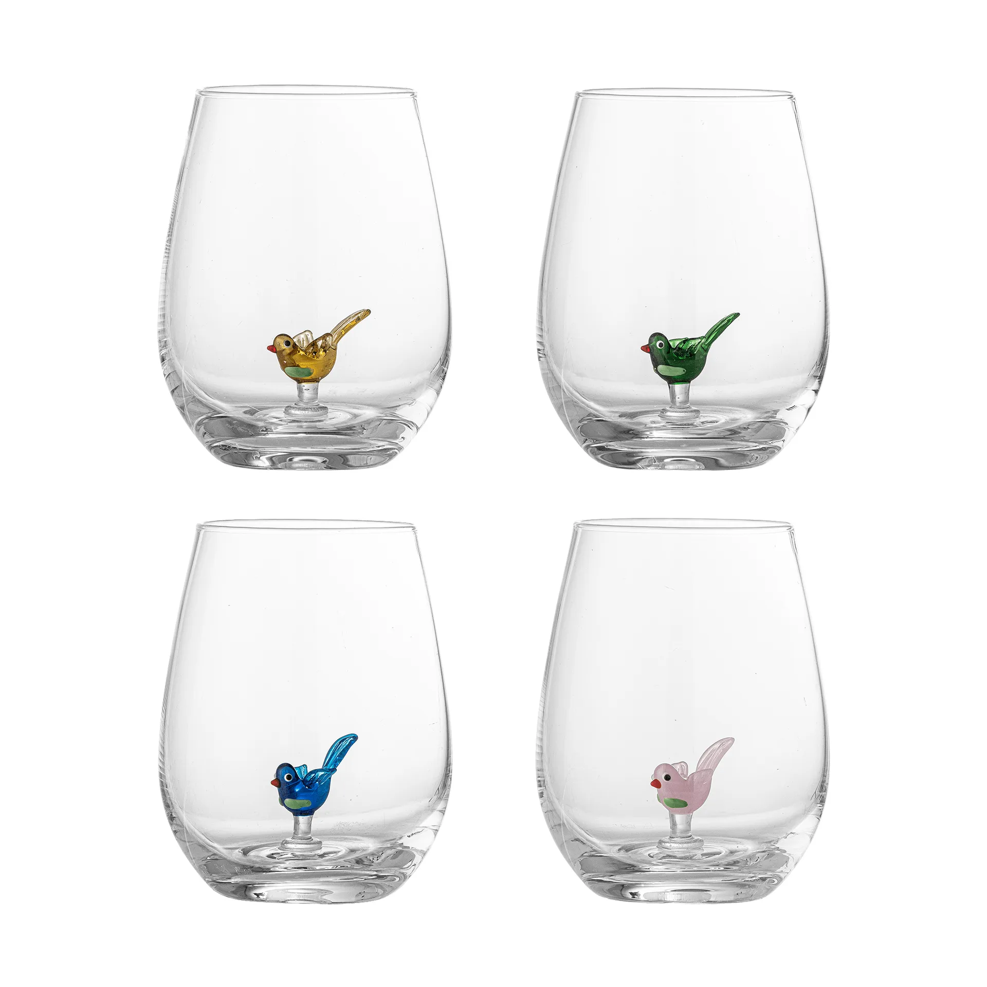Misa drikkeglass 56 cl 4 deler, Multipack Multi Glass Bloomingville