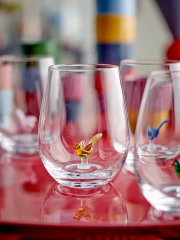 Misa drikkeglass 56 cl 4 deler - Multipack Multi Glass - Bloomingville