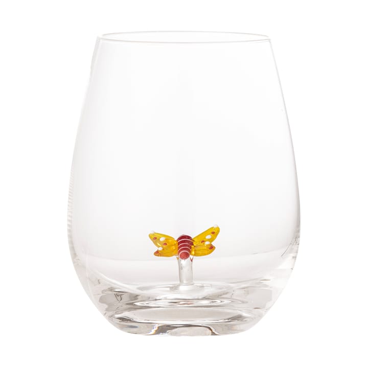 Misa drikkeglass 56 cl - Clear-butterfly - Bloomingville