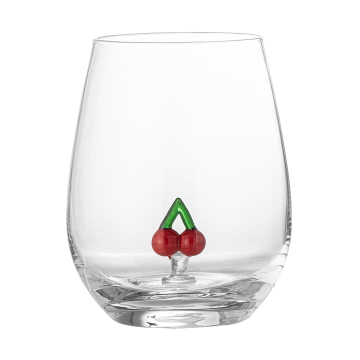 Misa drikkeglass 56 cl - Clear-cherry - Bloomingville
