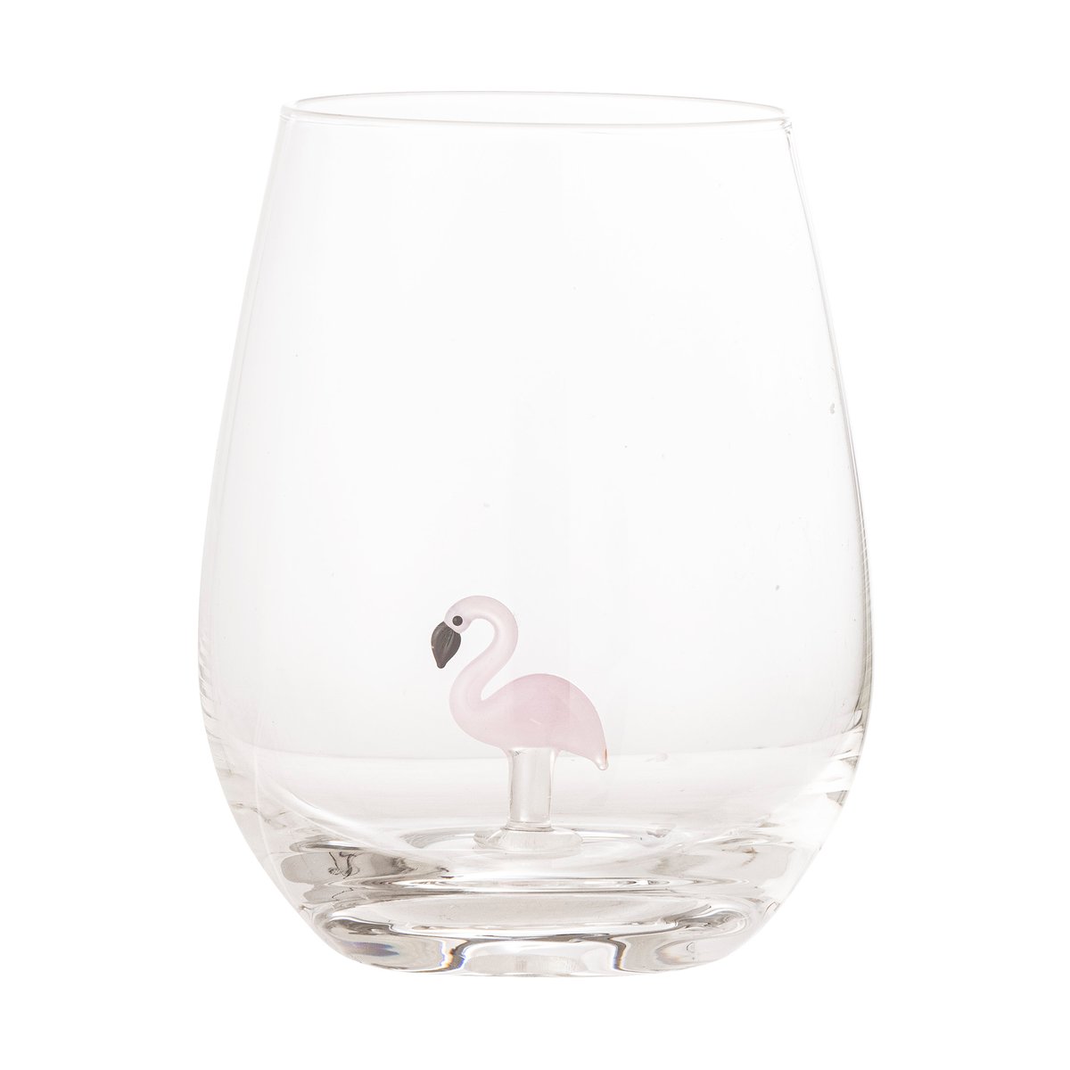 Bloomingville Misa drikkeglass 56 cl Clear-flamingo