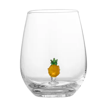 Misa drikkeglass 56 cl - Clear-pineapple - Bloomingville