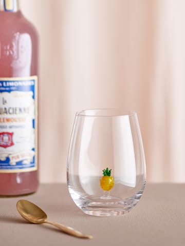 Misa drikkeglass 56 cl - Clear-pineapple - Bloomingville