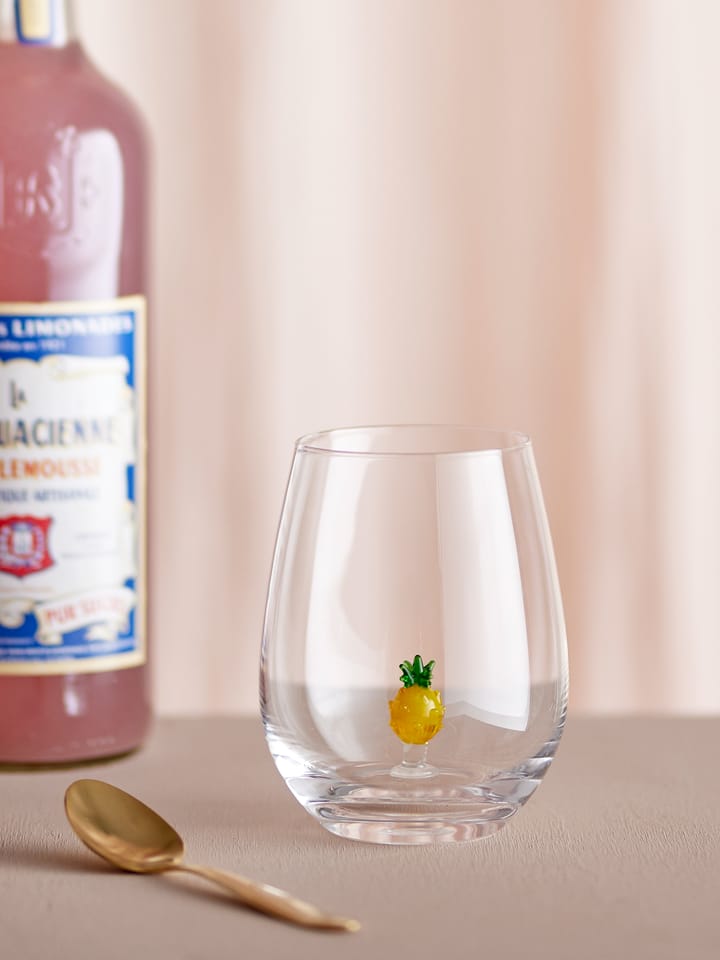 Misa drikkeglass 56 cl, Clear-pineapple Bloomingville