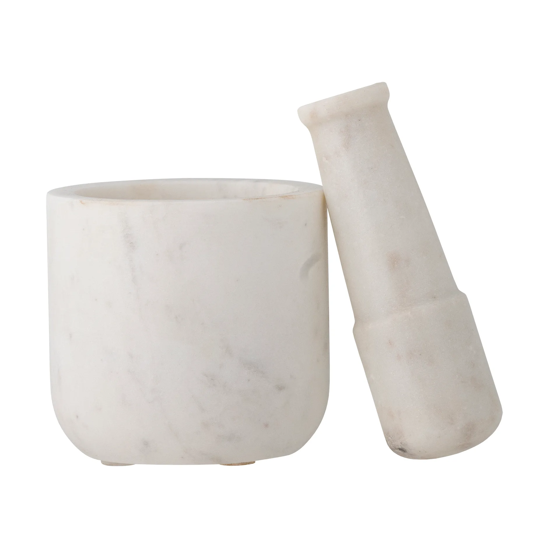 Misaki morter Ø9 cm, Marmor Bloomingville