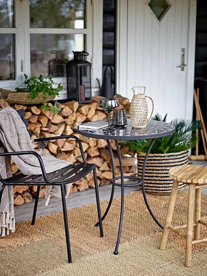 Monsi stol, Svart Bloomingville