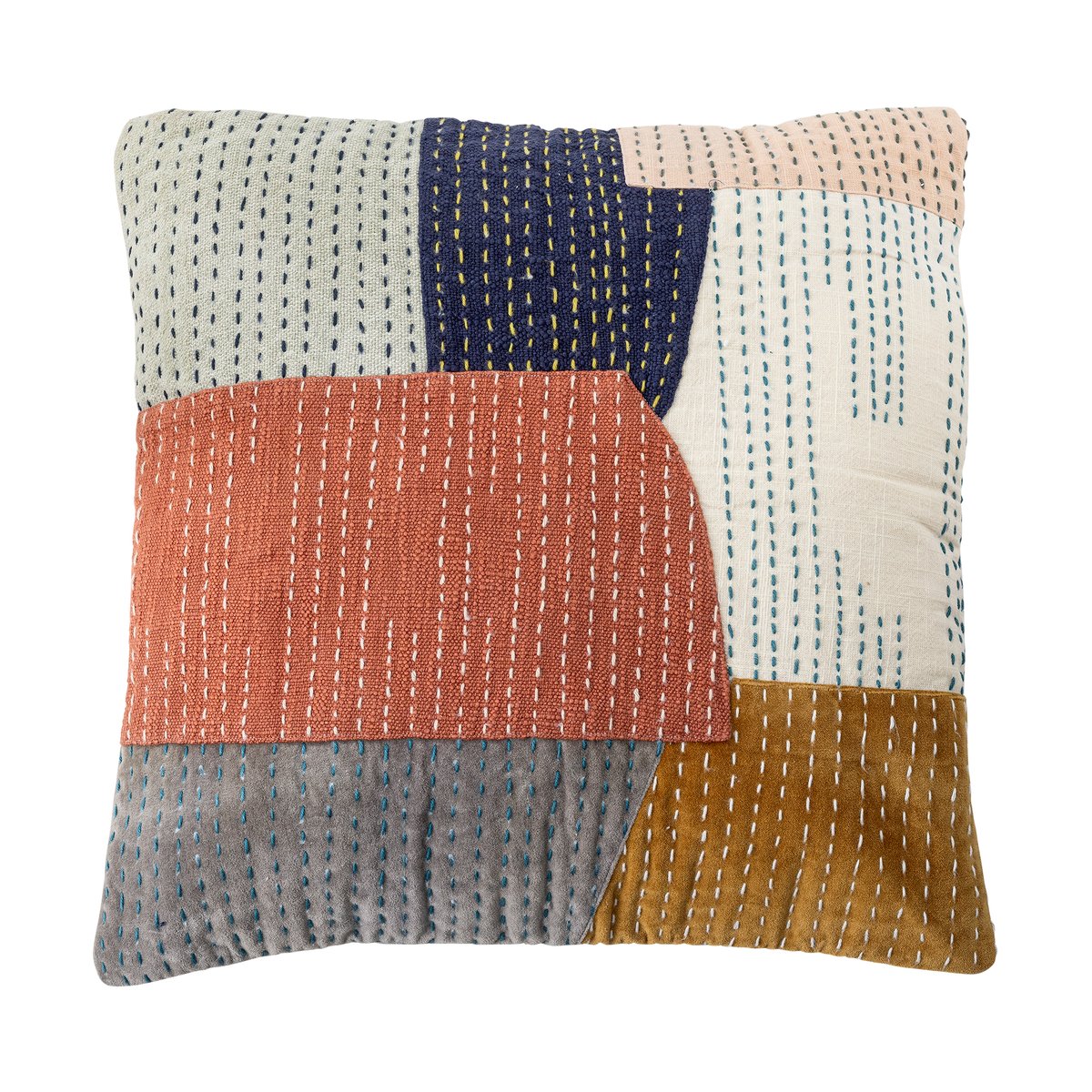 Bilde av Bloomingville Montanaro pute 50x50 cm Oransje