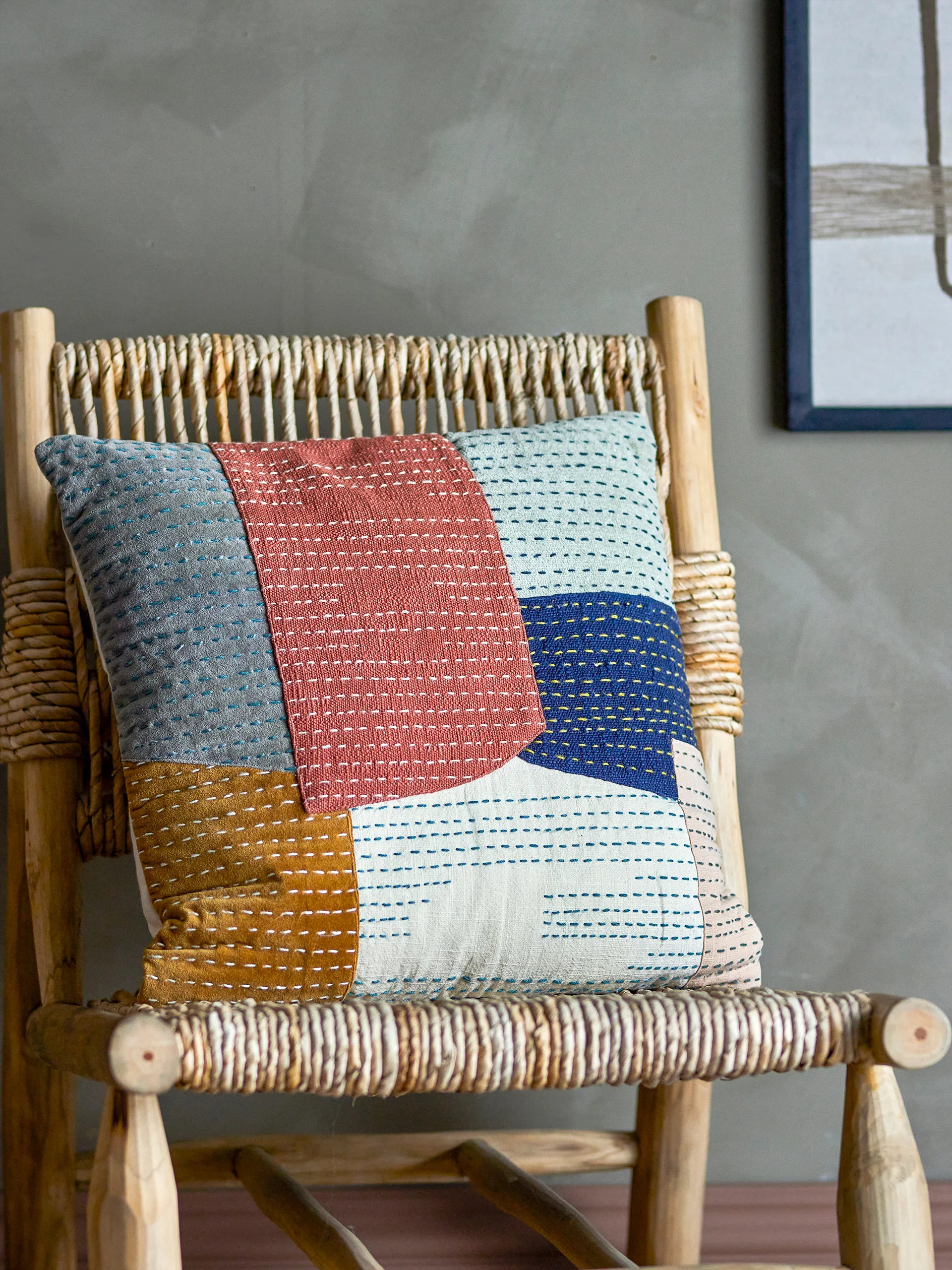 Montanaro pute 50x50 cm, Oransje Bloomingville