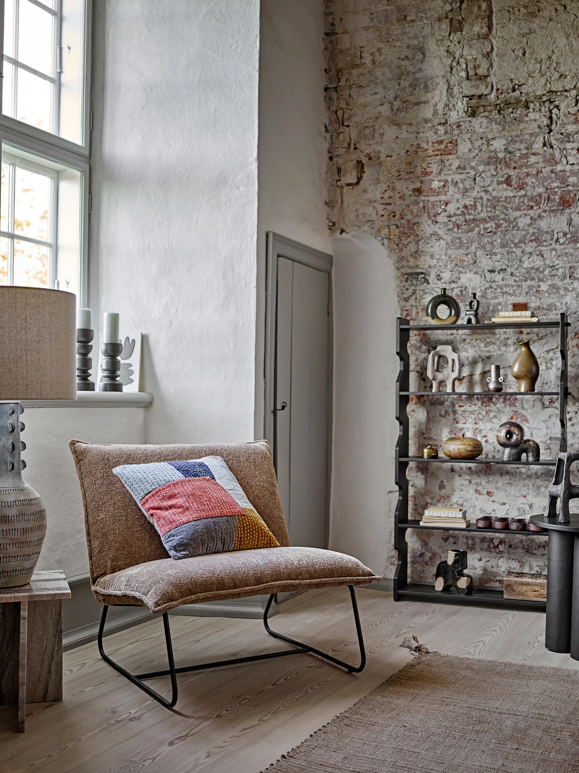 Montanaro pute 50x50 cm, Oransje Bloomingville