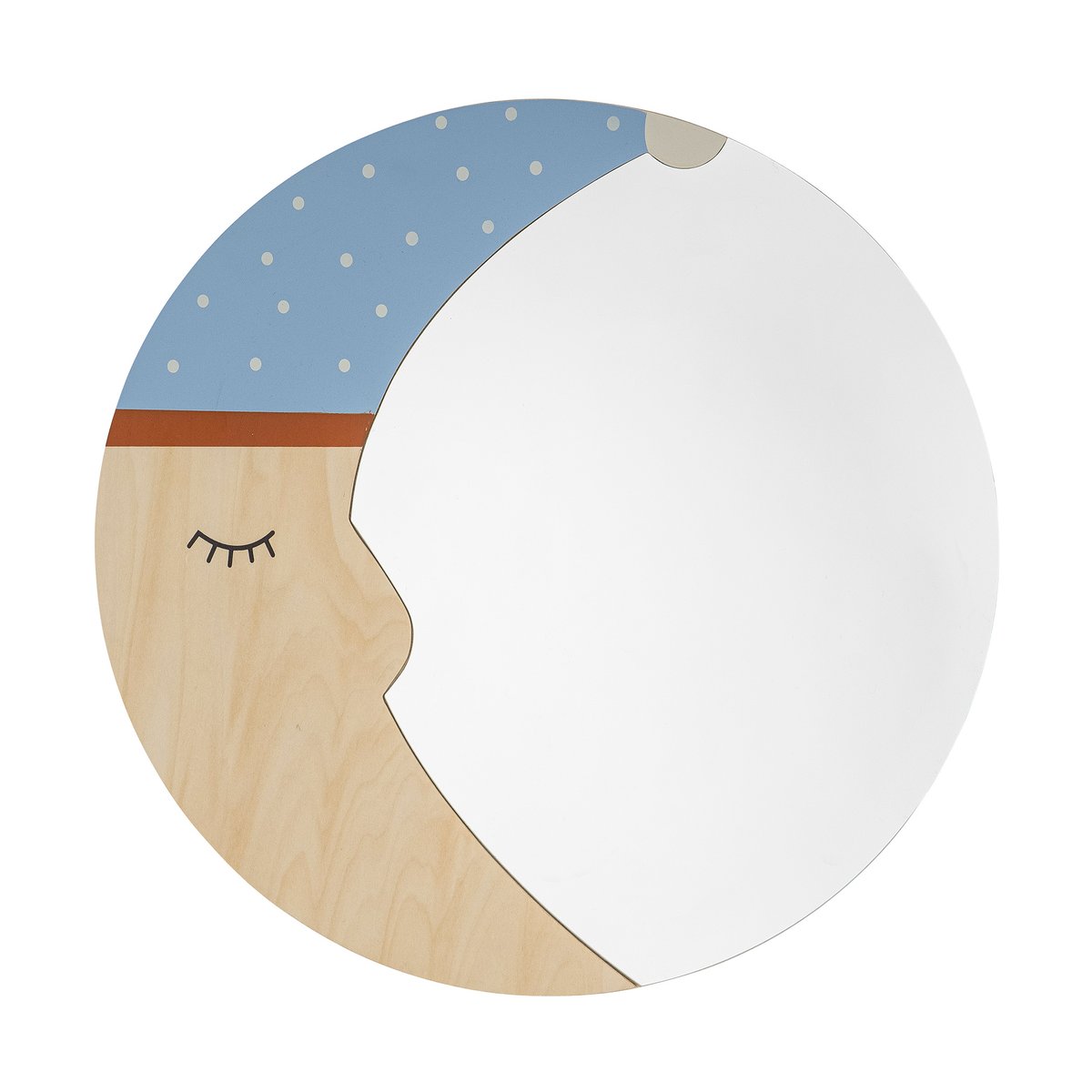 Moony speil Ø40 cm Nature moon