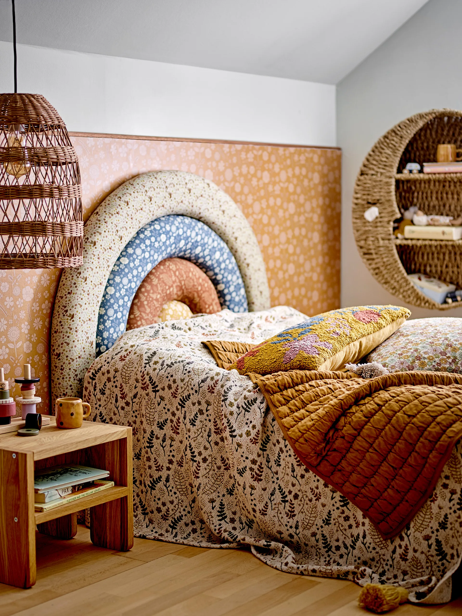 Moony vegghylle Ø 65 cm, Måne Bloomingville