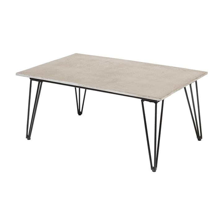 Mundo salongbord 60 x 90 cm - Cement - Bloomingville
