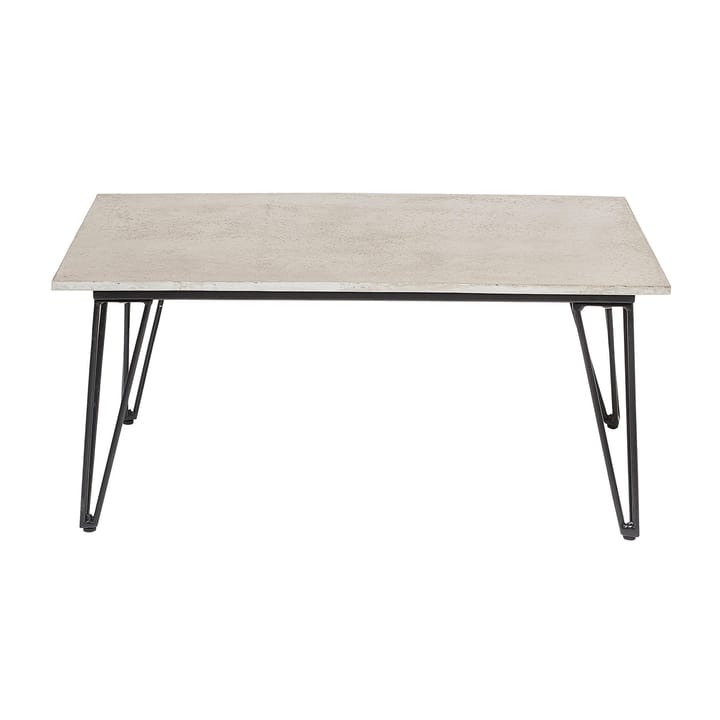 Mundo salongbord 60 x 90 cm - Cement - Bloomingville