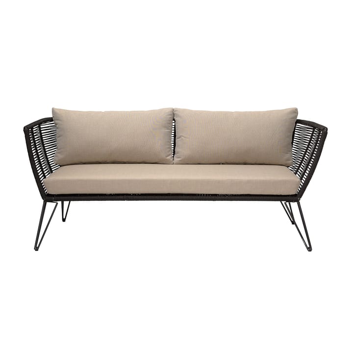 Mundo sofa - Black-beige - Bloomingville