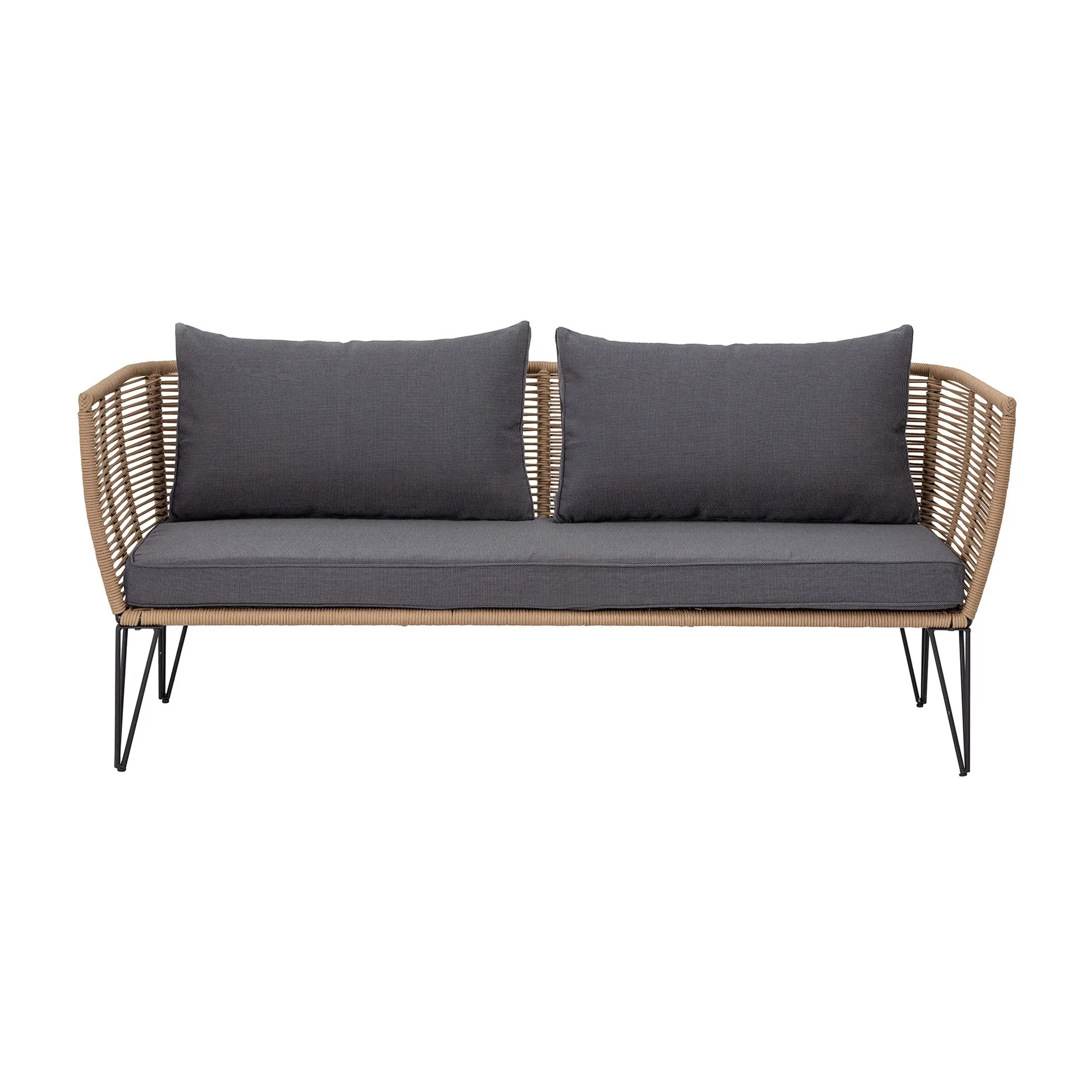 Mundo sofa, Brown-grey Bloomingville