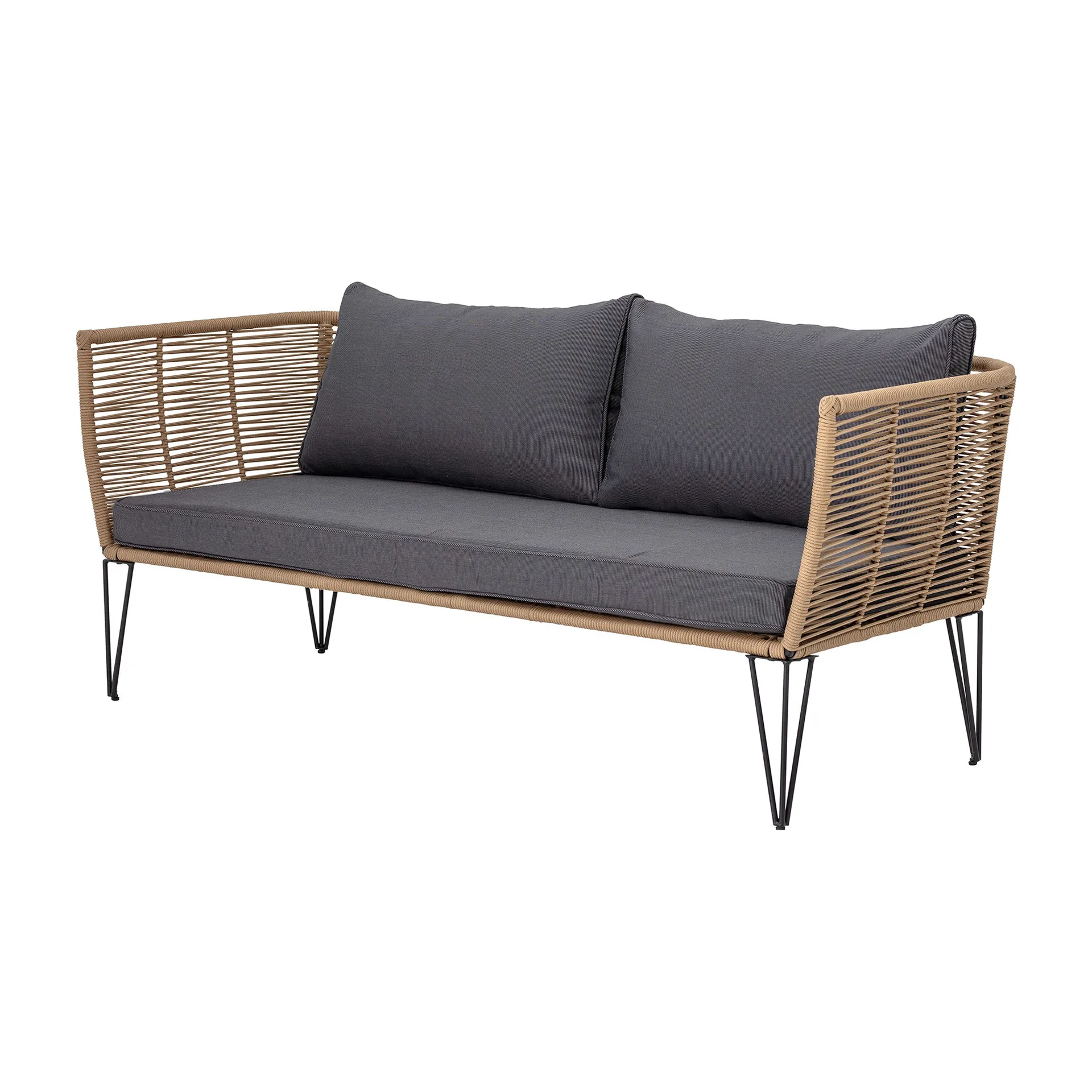 Mundo sofa, Brown-grey Bloomingville