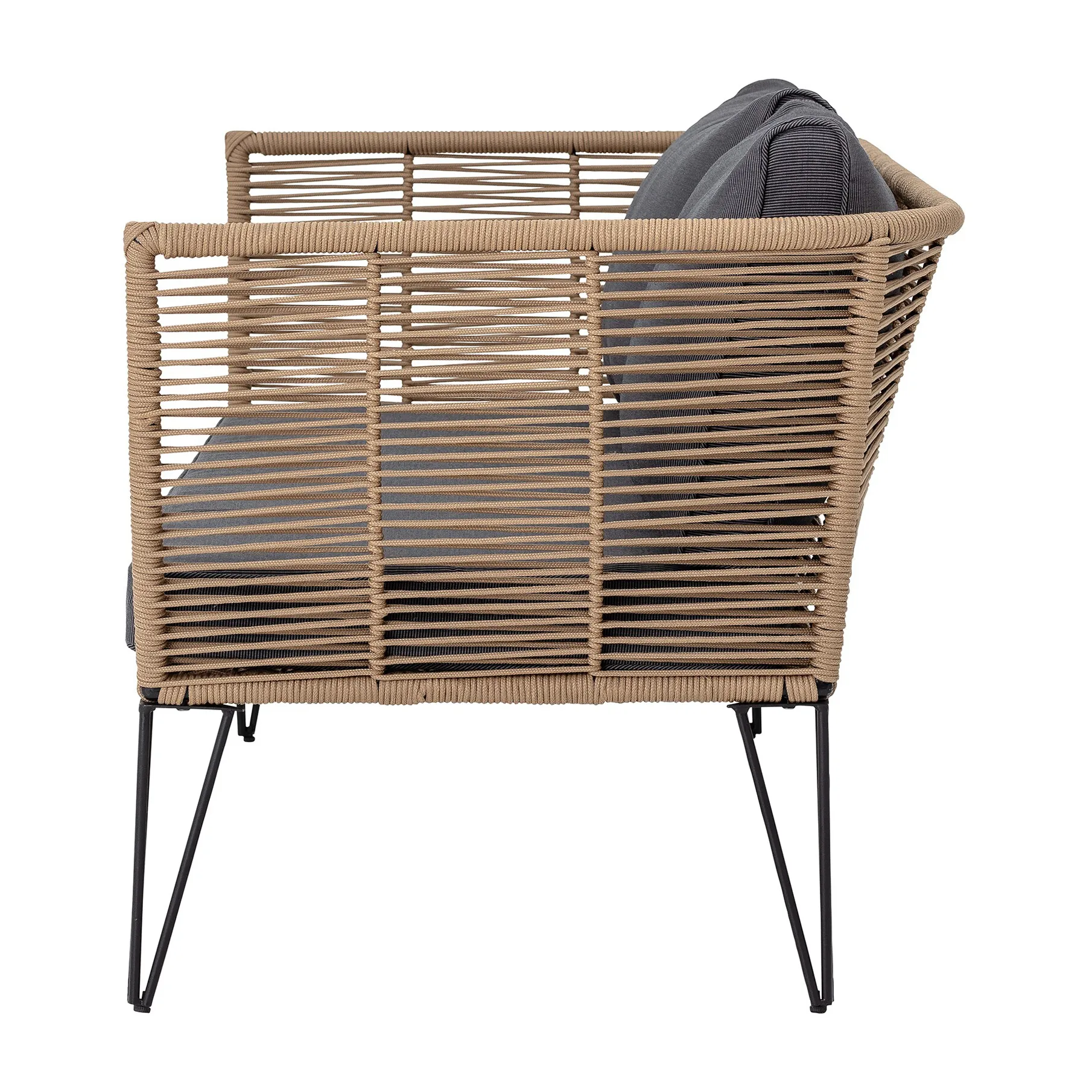 Mundo sofa, Brown-grey Bloomingville