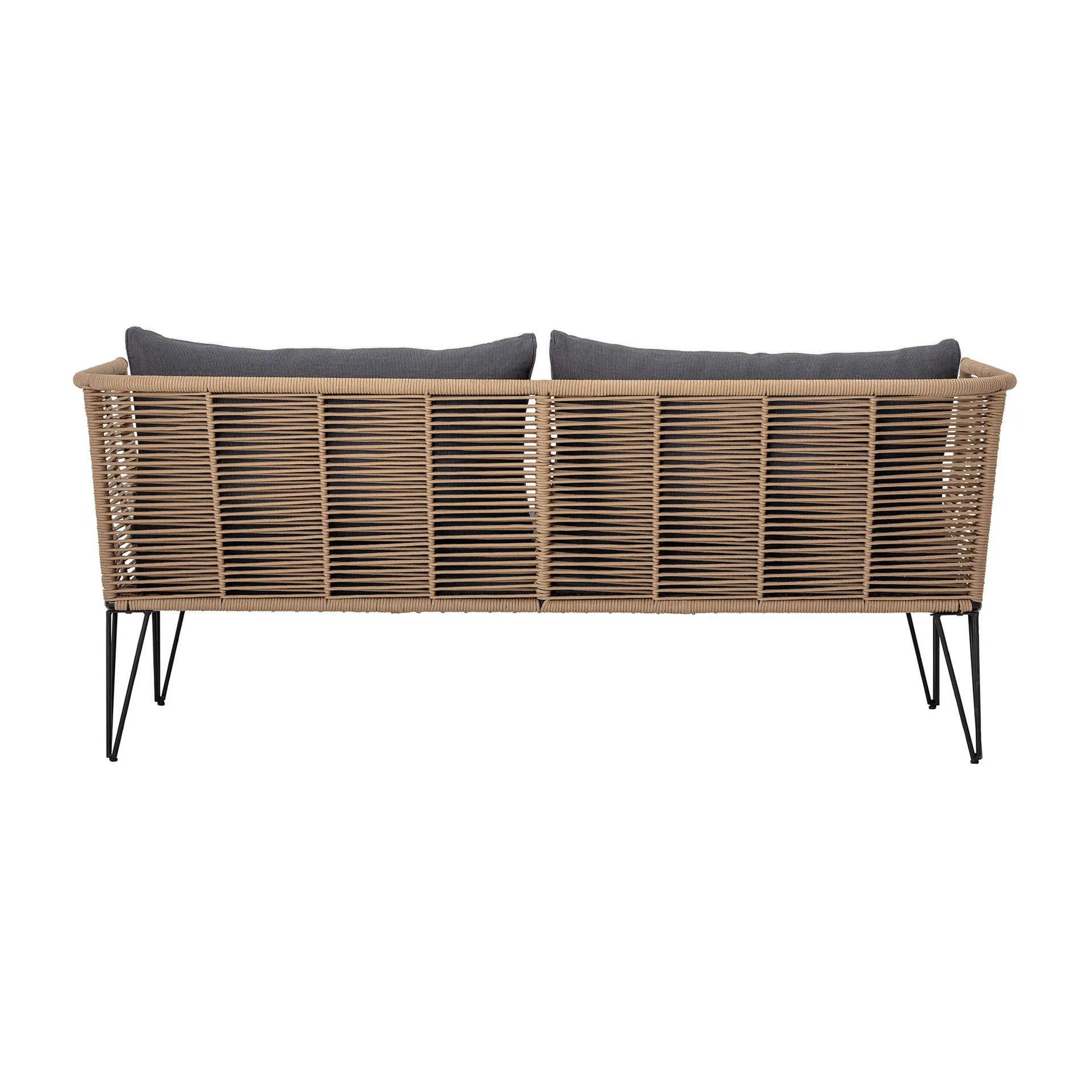 Mundo sofa, Brown-grey Bloomingville