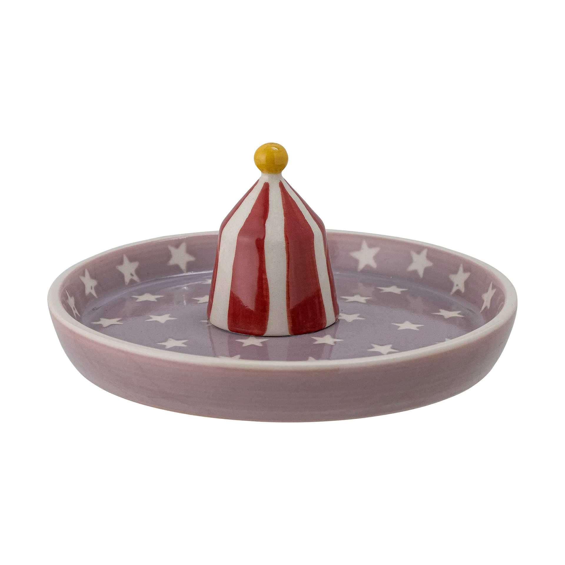 Mylie tallerken Ø12,5 cm, Rød Bloomingville