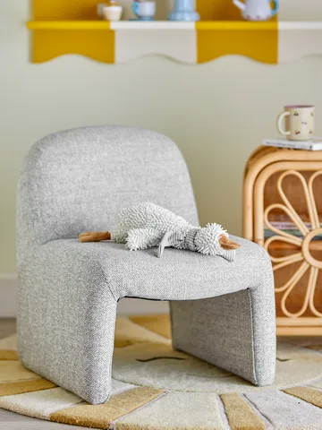 Neel stol 40x51 cm - Grå - Bloomingville