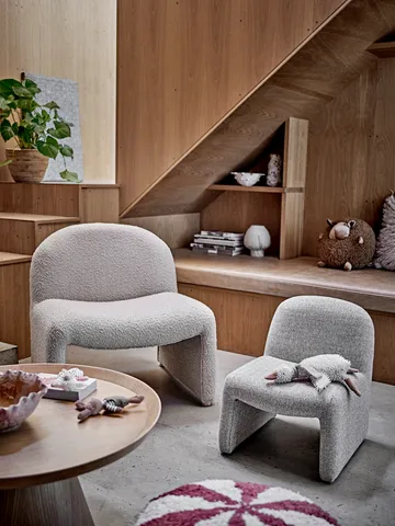 Neel stol 40x51 cm - Grå - Bloomingville