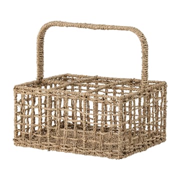 Nela oppbevaringskurv 20 x 30 cm - Natur - Bloomingville