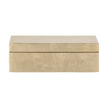 Nenon bolle med lokk - Gold, 15,5x11 cm - Bloomingville