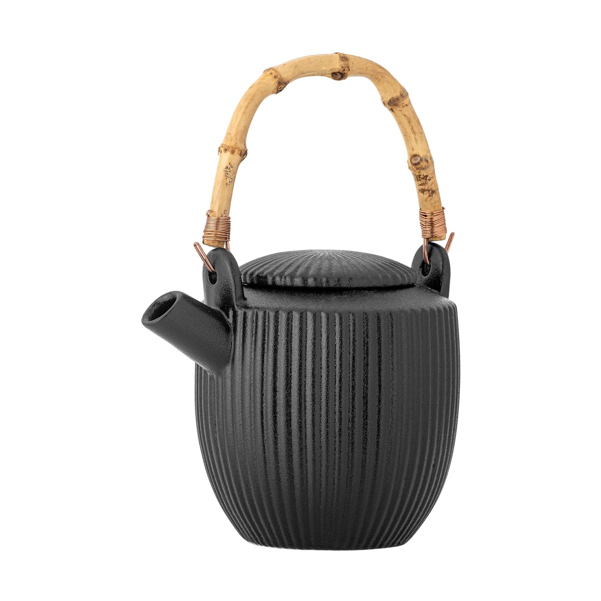 Bloomingville Neri tekanne 0,85 L Svart