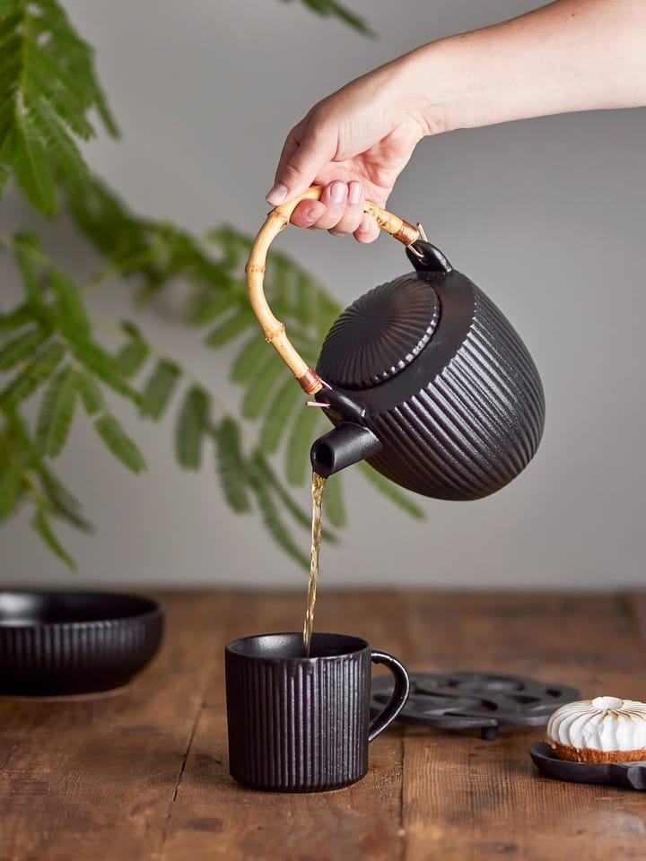 Neri tekanne 0,85 L, Svart Bloomingville