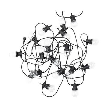 Nero lyslenke 10 m - Svart - Bloomingville