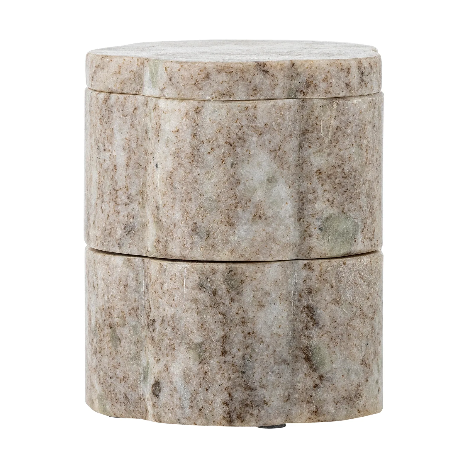 Nezli skål med lokk Ø9 cm, Natur Bloomingville