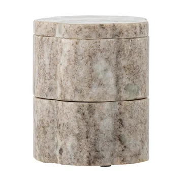 Nezli skål med lokk Ø9 cm - Natur - Bloomingville