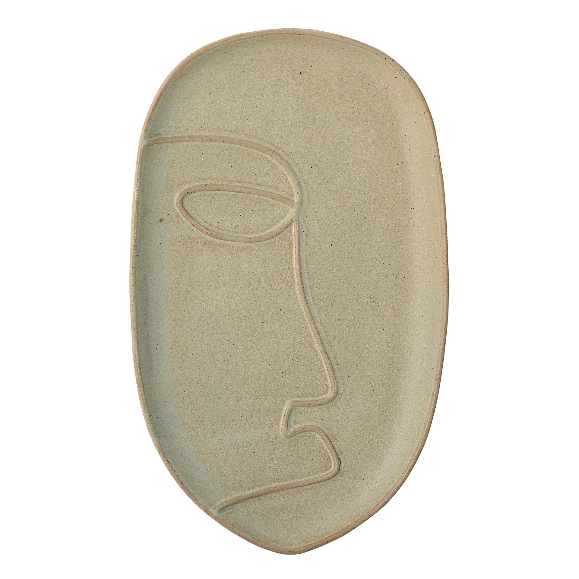 Ngan brett 18,5x30 cm, Grønn Bloomingville