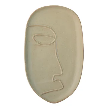 Ngan brett 18,5x30 cm - Grønn - Bloomingville