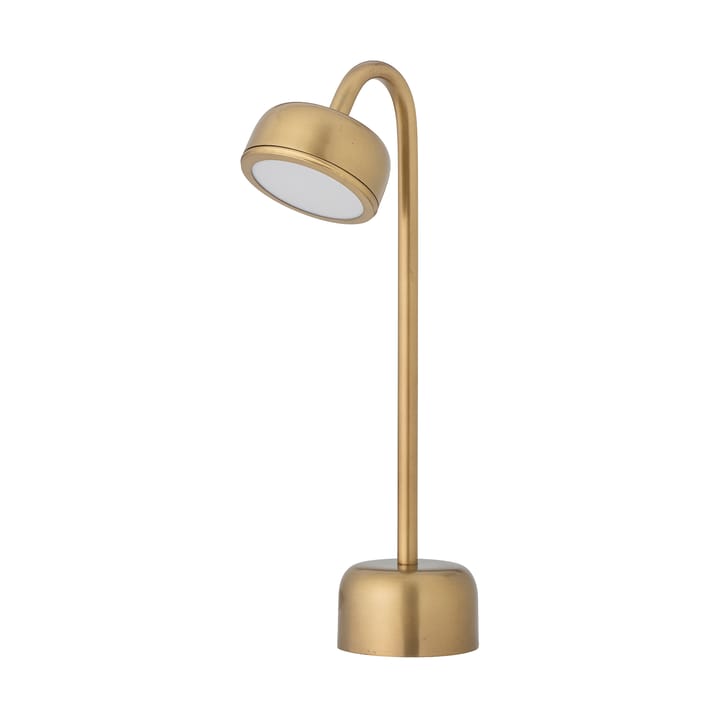 Niko bærbar bordlampe 35 cm - Brass - Bloomingville