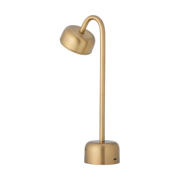 Niko bærbar bordlampe 35 cm - Brass - Bloomingville