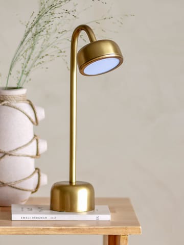 Niko bærbar bordlampe 35 cm - Brass - Bloomingville