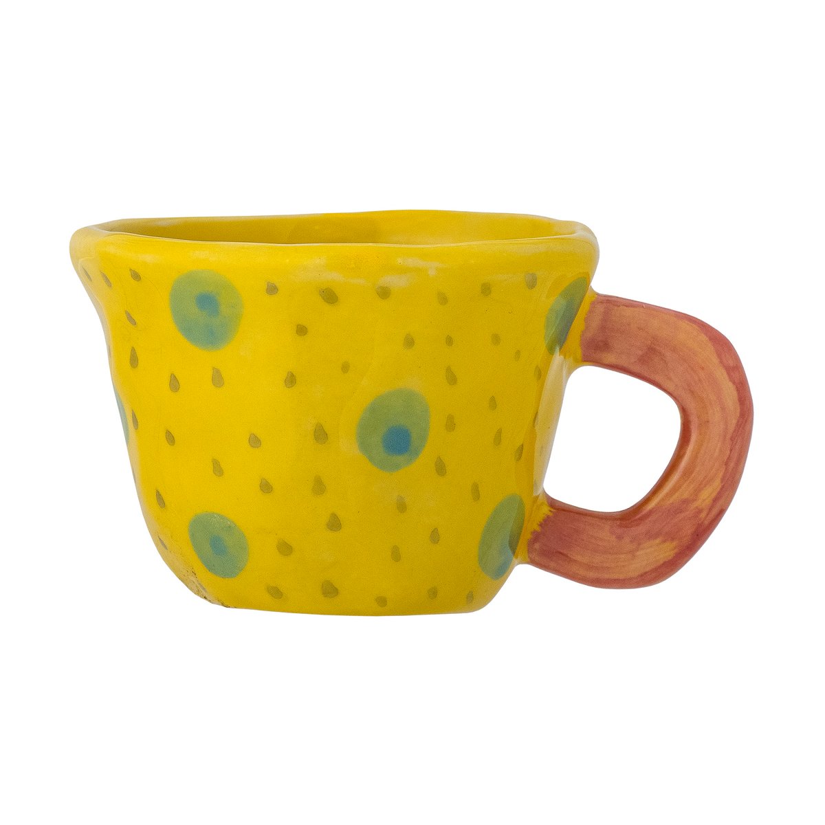 Bloomingville Nini kopp 10 cl Gul | Skandinavisk Design | Kaffekopper | Gul