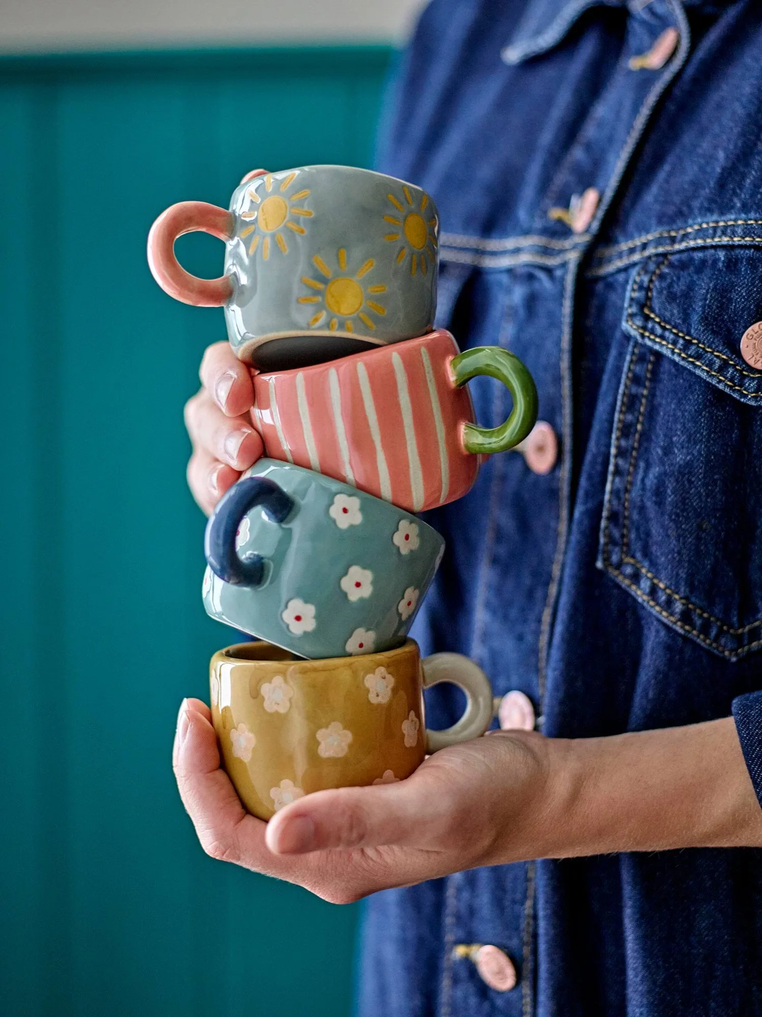 Nini kopp, Multi, 4 deler Bloomingville