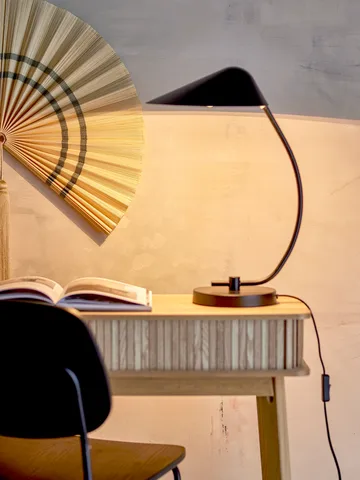 Nisella bordlampe 34x50 cm - Svart - Bloomingville