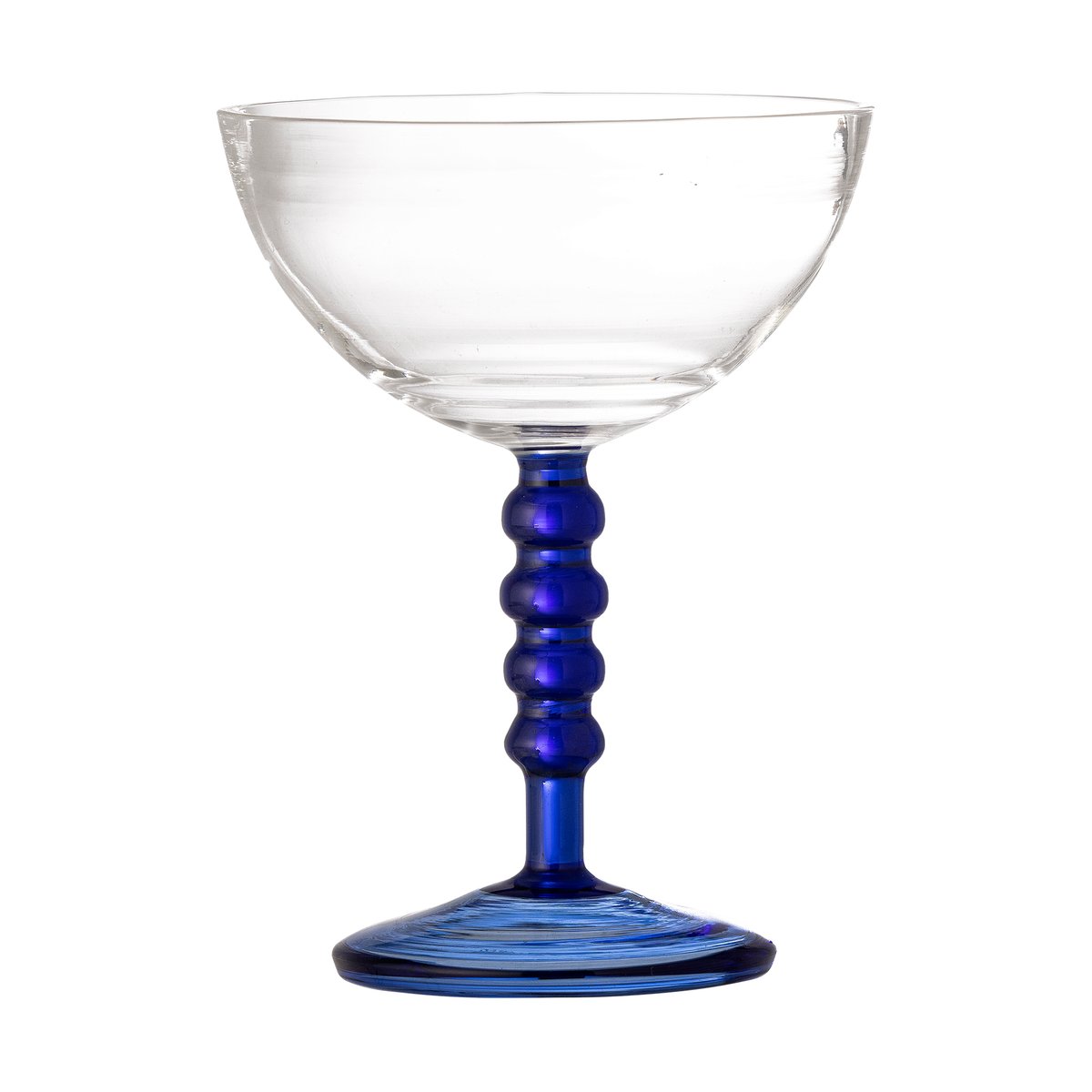 Bloomingville Noemi cocktailglass 23 cl Blå