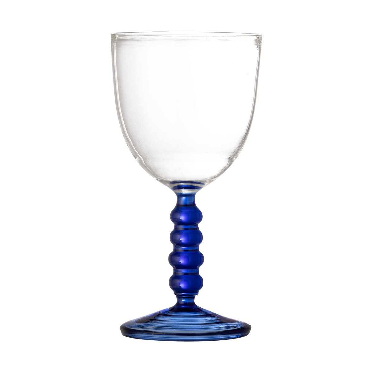 Bloomingville Noemi vinglass 22 cl Blå