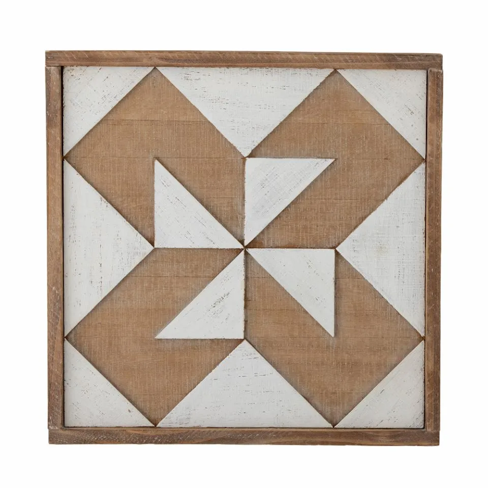 Normi nr 3 veggdekorasjon, Brun Bloomingville